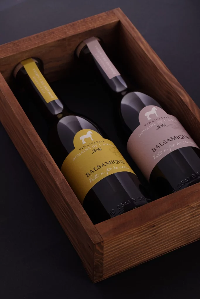 coffret cadeau vinaigre artisanal