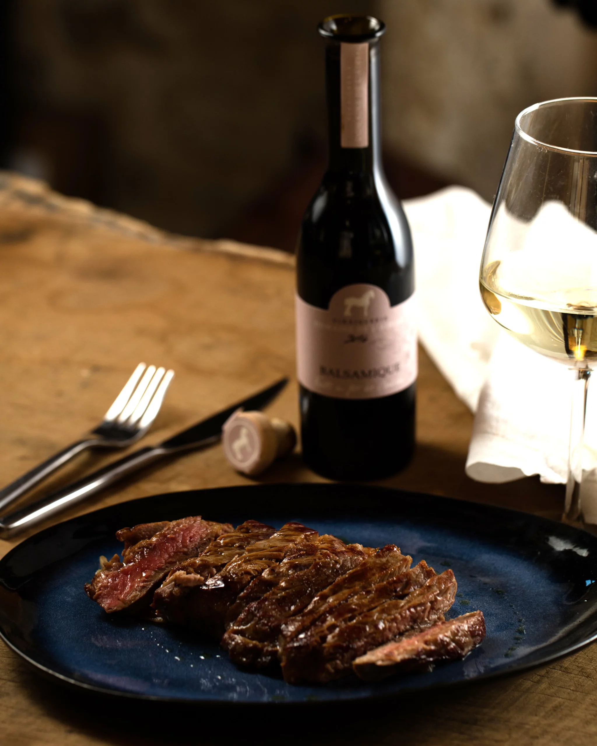 Recette viande laquée au balsamique vieilli en fût de cerisier