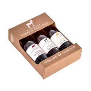 Trilogie vinaigres de vin